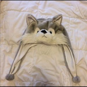 Husky Winter Hat